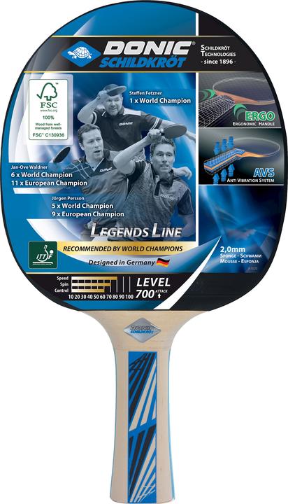Produktbild Donic Schildkröt Legends 700