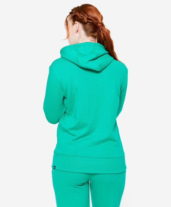 Image du produit Domyos Sweat à capuche femme Coton - vert (XL)