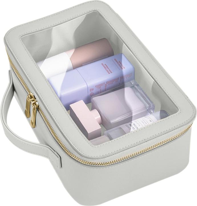 Actual product image Bagbase Boutique Clear Toiletry Bag