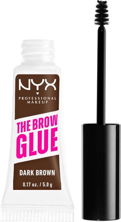 Produktbild NYX Professional Make-Up The Brow Glue Instant Styler (Dark Brown)