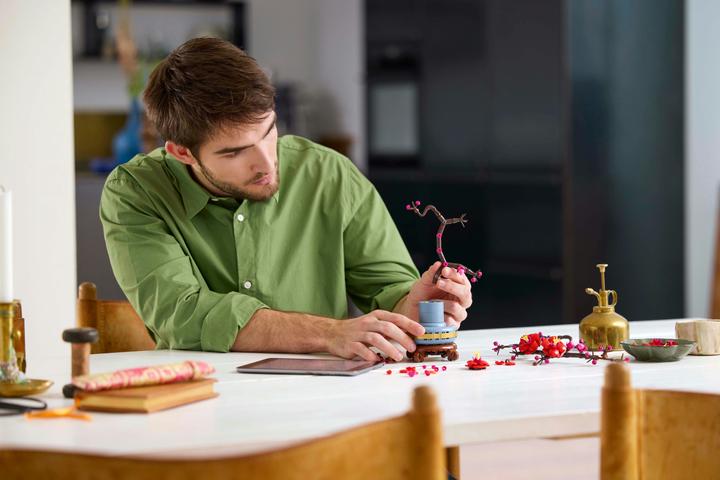 Produktbild LEGO Pflaumenblüte (10369, LEGO Botanical)