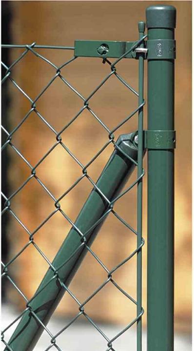 Produktbild Siena Garden Siena Zaunpfahl feuerverzinkt + grün 44 x 1750 mm