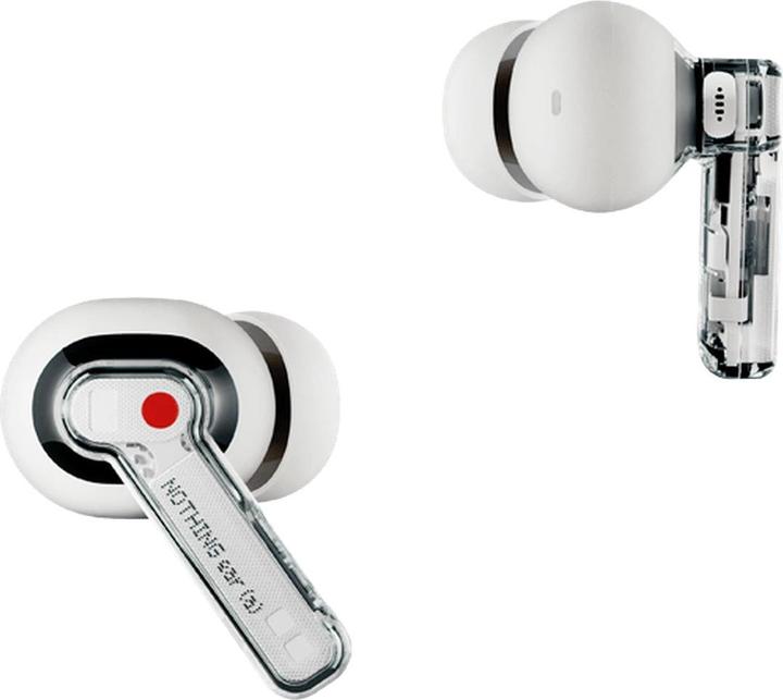 Actual product image Nothing Ear (a) (ANC, 9.50 h, Wireless)