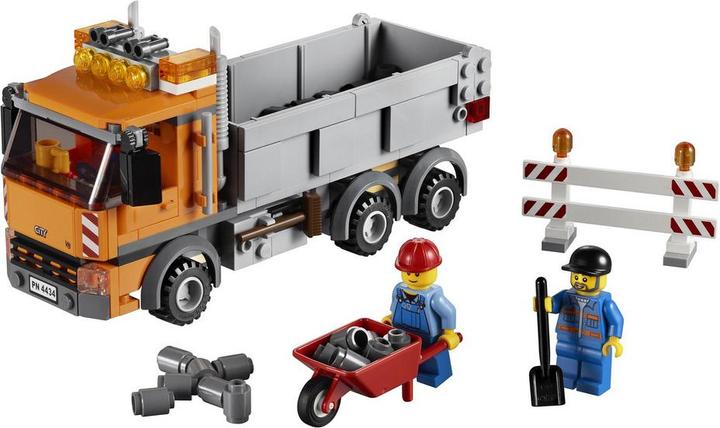 Image du produit LEGO Camion à benne basculante City, 4434 (4631828, LEGO City)