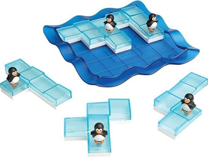 Immagine prodotto Smart Games Pinguini sul ghiaccio (Tedesco, Inglese, Francese, Italiano)
