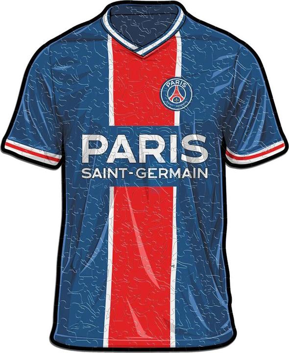 Image du produit Iconic PSG FC - Maillot - Puzzle en Bois Taille S (150 Pièces) (150 pièces)