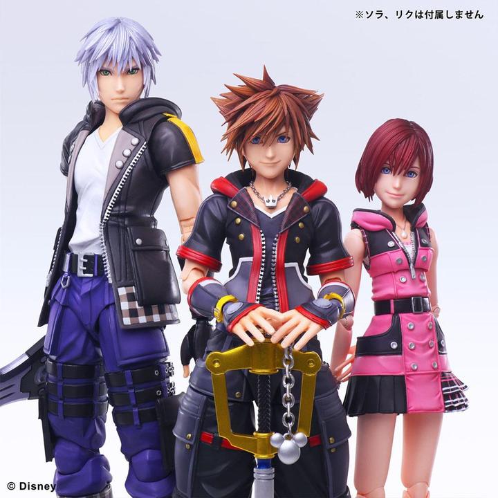 Produktbild Square Enix AF Kingdom Hearts III Play Arts Kai : Kairi 20cm