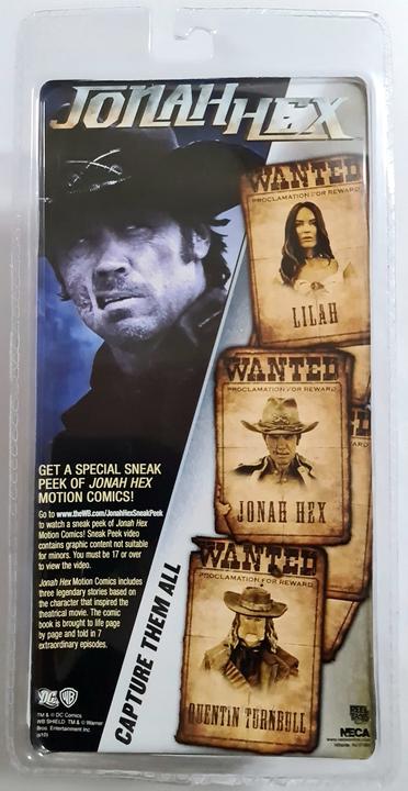 Image du produit Neca Jonah Hex The Movie Figurine Jonah Hex