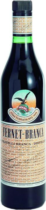 Actual product image Fratelli Branca Fernet Branca bitters from Italy (1 x 70 cl)