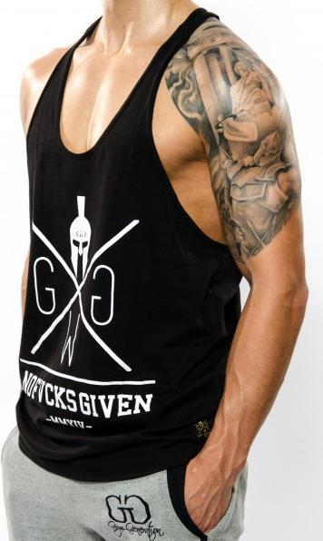 Produktbild Gym Generation Warrior Classic Stringer Schwarz (M)