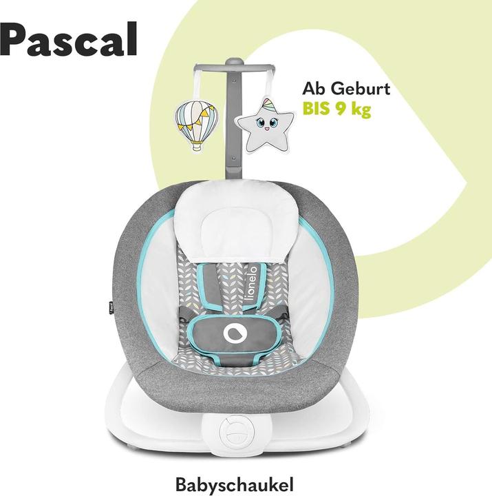Productafbeelding Lionelo Pascal