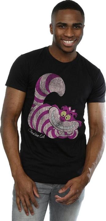 Produktbild Alice In Wonderland Cheshire Cat TShirt aus Baumwolle (XL)