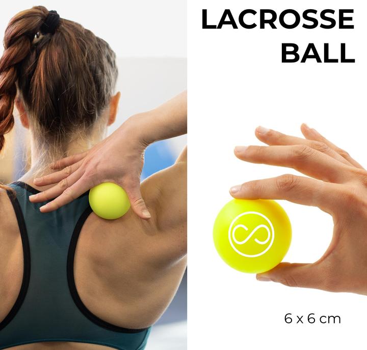 Image du produit Kalahari 4 Wellness Balles de Massage Musculaire, balle à Picots et Lacrosse
