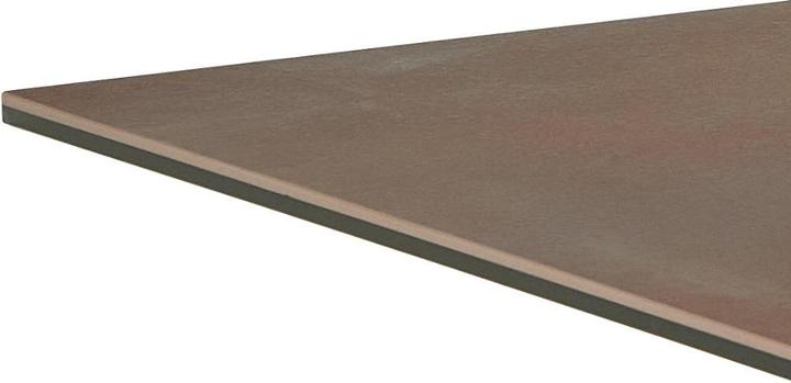 Image du produit AC Design Table à manger Paradis brun rouille Lemco