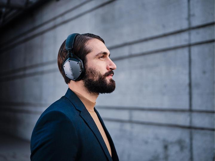 Actual product image V-Moda Crossfade M-200 ANC (ANC, 14 h, Cable, Wireless)