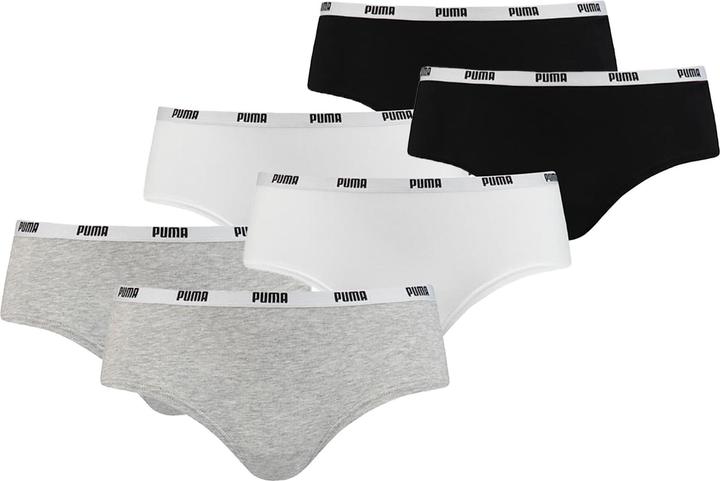 Actual product image Puma 6 Iconic Hipster (XL, pack of 6)