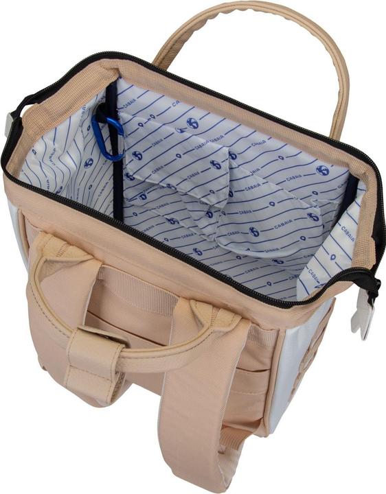 Immagine prodotto Cabaia Rucksack / Backpack Adventurer Recycled Oxford Small (12 l)