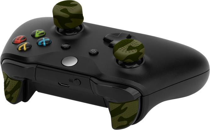 Actual product image Gioteck Sniper thumb grips for Xbox controller (Xbox One X, Xbox One S, Xbox Series S, Xbox Series X)