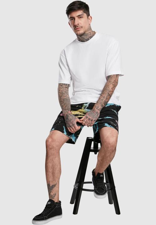 Immagine prodotto Urban Classics Pantaloncini in felpa Tie Dye (L)