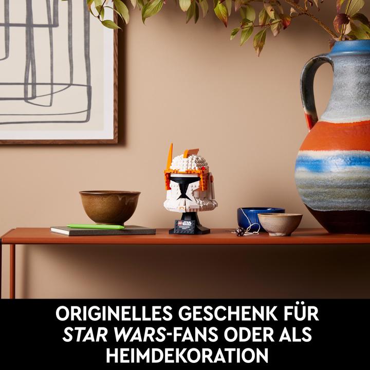 Produktbild LEGO Clone Commander Cody Helm (75350, LEGO Star Wars)