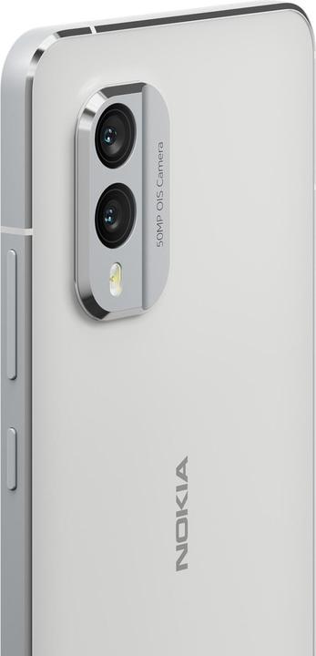 Actual product image Nokia X30 5G (128 GB, Ice White, 6.43", Dual SIM, 50 Mpx, 5G)