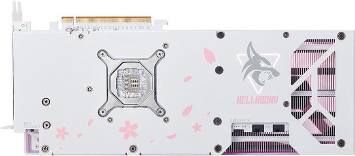 Produktbild Powercolor Hellhound Sakura Radeon RX 7800 XT Limited Edition (16 GB)