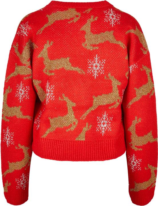 Immagine prodotto Urban Classics Cardigan corto natalizio oversize da donna (XS)