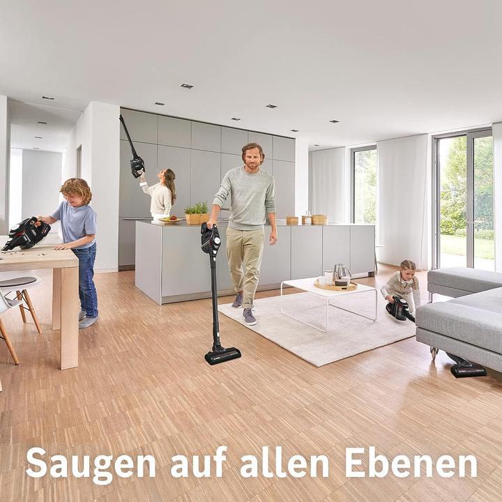 Actual product image Bosch Hausgeräte BSS 825 CARP StiWa test winner
