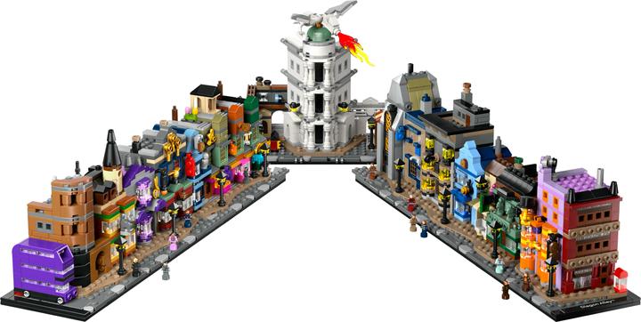 Produktbild LEGO Die Zauberläden der Winkelgasse (76444, LEGO Harry Potter)