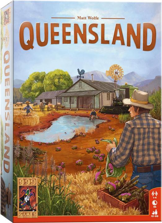 Image du produit 999Games Jeu de société du Queensland