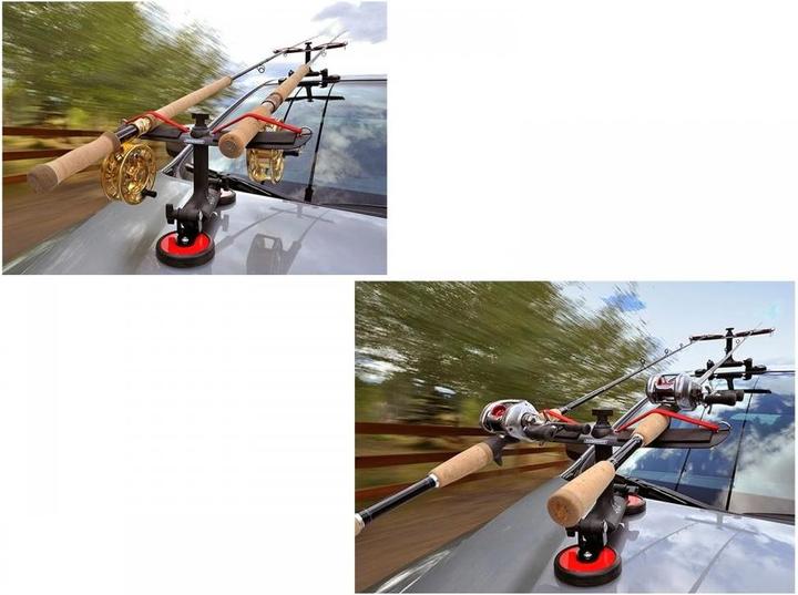Actual product image Rodmounts Sumo Rod Rac