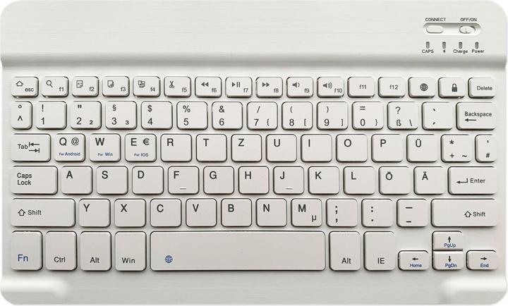 Actual product image Lobwerk 2in1 Bluetooth Keyboard and Cover for Huawei Honor 6 T10/T10S Matepad Case Protective Cover (X)