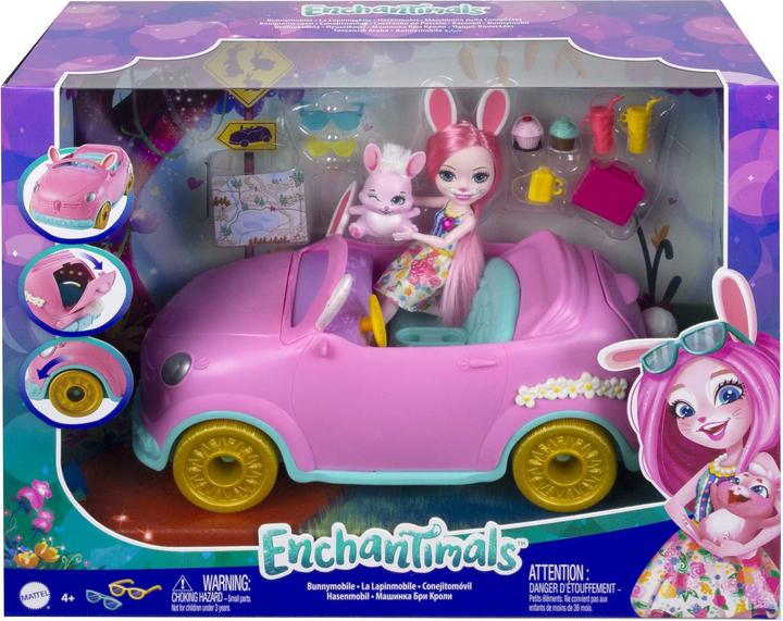 Actual product image Enchantimals Bunny mobile