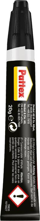 Actual product image Pattex 60 sec. universal adhesive (20 g)