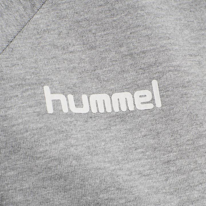 Actual product image hummel Go Cotton Zip Hoodie Woman (XS)