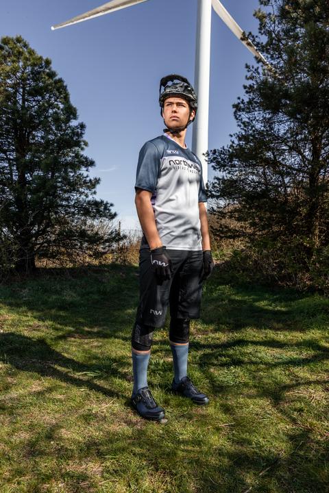 Actual product image Northwave Edge 2 Jersey Short Sleeve (L)