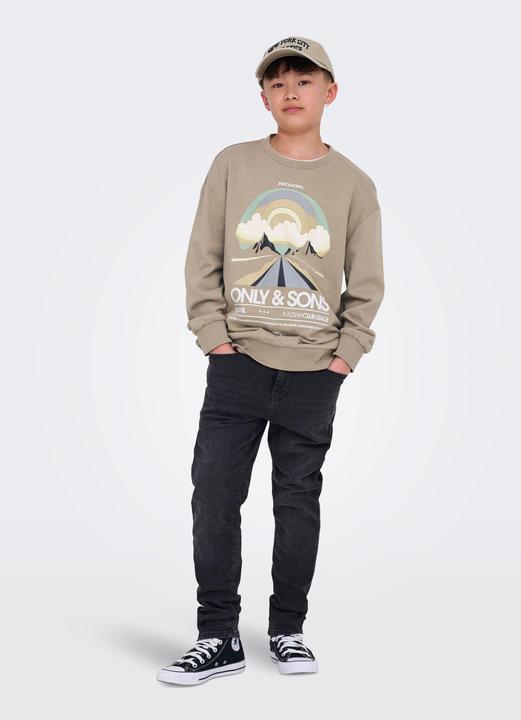 Image du produit Only & Sons Junior OSJROAD Sweatshirt Sweatshirt (134)