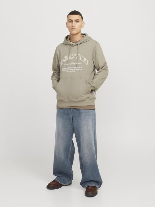 Image du produit Jack & Jones Gedruckt Kapuzenpullover Kapuzenpullover (XS)