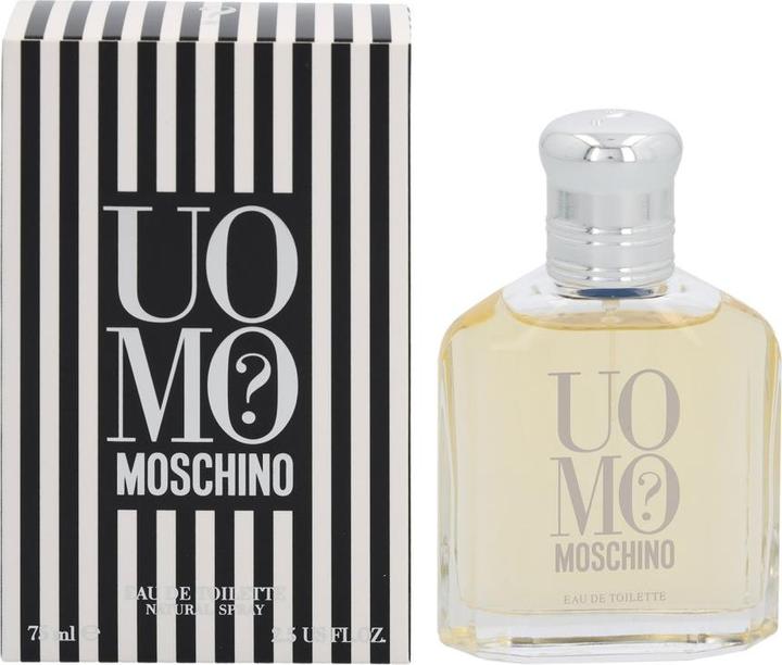 Produktbild Moschino Uomo (Eau de Toilette, 75 ml)