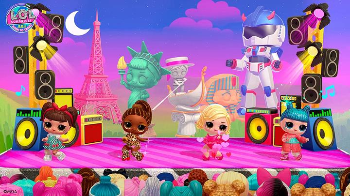 Actual product image Game L.O.L. Surprise! B.B.s BORN TO TRAVEL (PS4, DE)