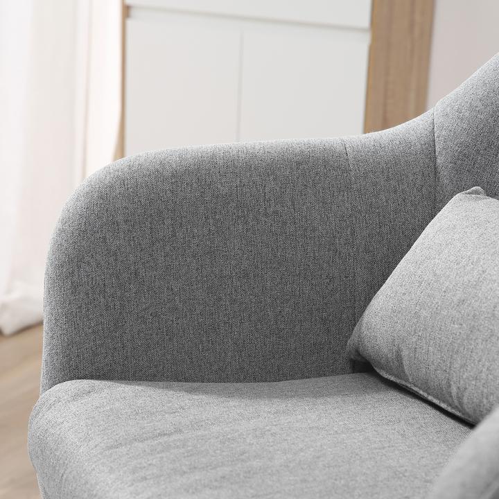 Produktbild Homcom Bürostuhl im schlichten Design