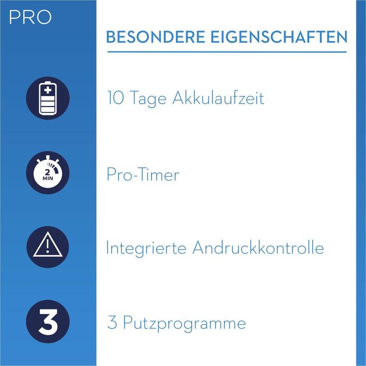 Actual product image Oral-B PRO 1 200 (Oscillating toothbrush)