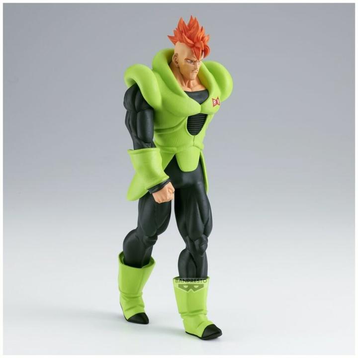 Actual product image Banpresto Dragon Ball - Android 16 Solid Edge Works