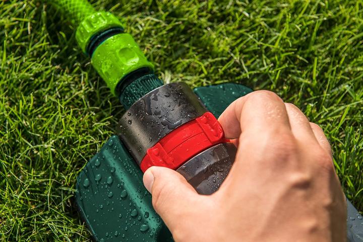 Produktbild Verto 772 Wassersprinkler Schwingender Wassersprinkler Kunststoff (Viereckregner)