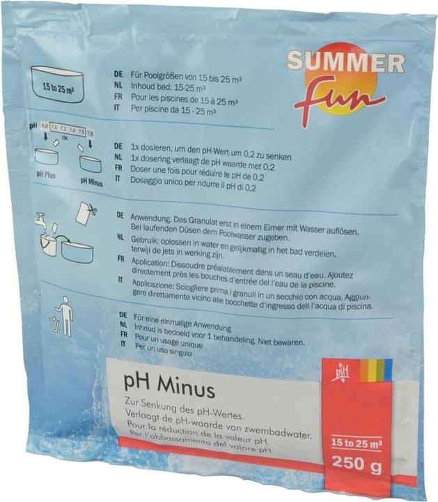 Produktbild Summer Fun Starter Set Chemie
