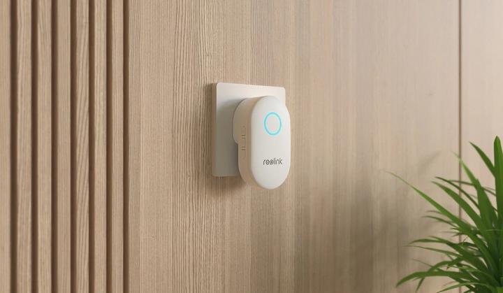 Actual product image Reolink zusätzliche Klingel, Gong - Chime, weiss passend zu Doorbell