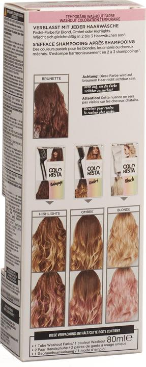 Actual product image L'Oréal Paris Colovista Washout (Pink Hair)