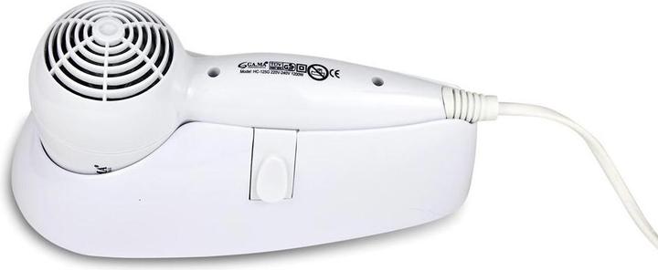 Image du produit GAMA GA.MA A21.805, DC, blanc, 2.5 m, 1200 W, 200 g