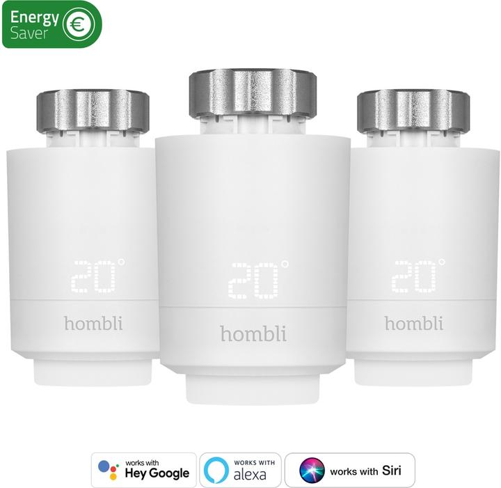 Produktbild Hombli Smart Radiator Thermostat Expansion pack
