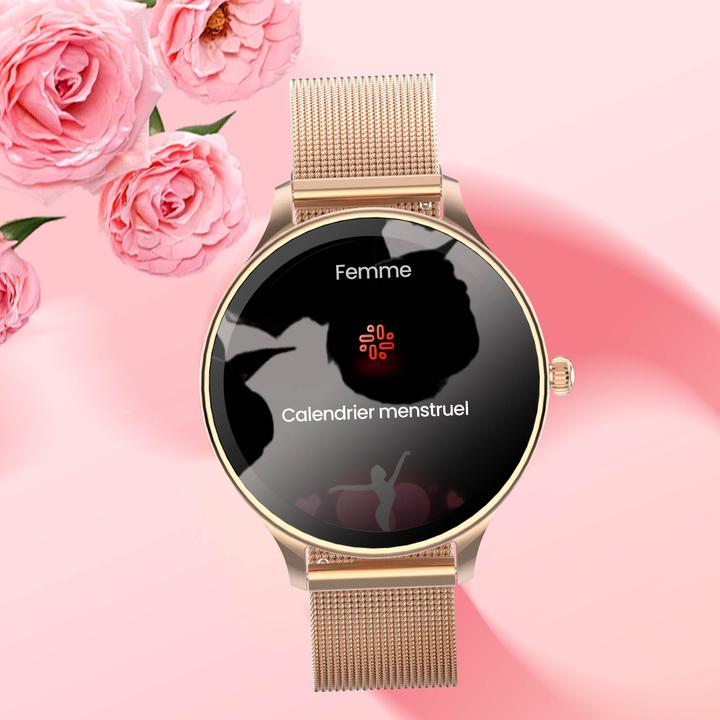 Image du produit Forever smartwatch Velora SB-306 rosegold